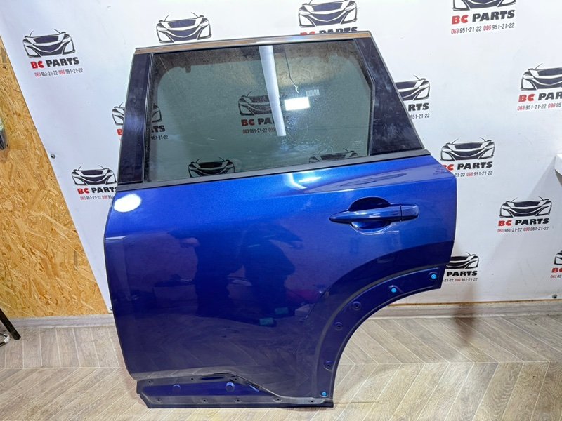 Дверь боковая задняя левая Nissan Rogue 2021 T33 2.5 H210A-6RAMA Б/У