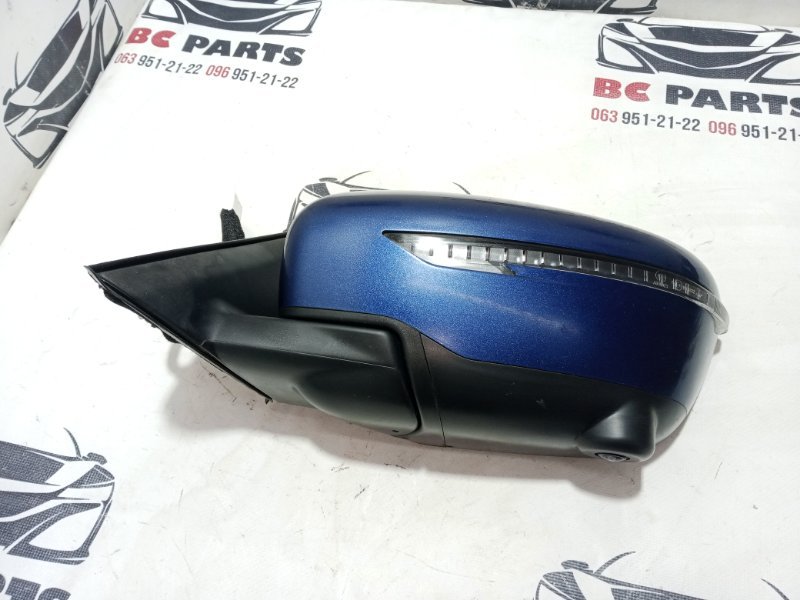 Зеркало заднего вида боковое левое Nissan Rogue 2019 T32 QR25 2.5 96302-6FL0A Б/У