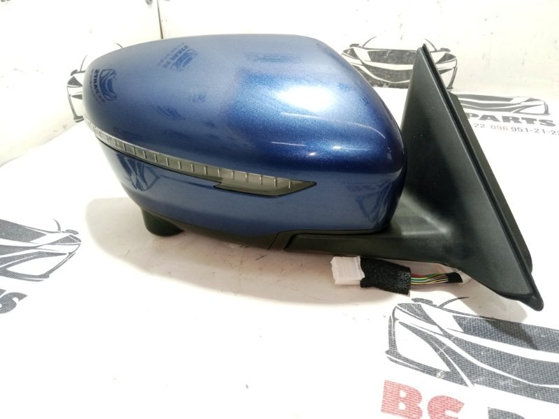 Зеркало заднего вида боковое правое Nissan Rogue 2019 T32 QR25 2.5 96301-6FL0A Б/У