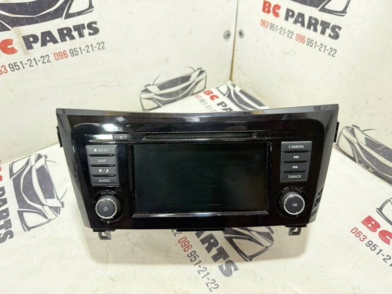 Запчасть магнитола Nissan Rogue 2019 T32 QR25 2.5 25915-8FM0C Б/У Магнитола Nissan Rogue 2019 T32 QR25 2.5 25915-8FM0C Б/У