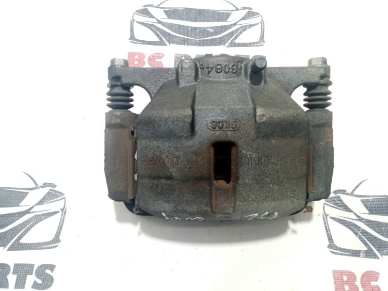 Суппорт тормозной передний левый Nissan Rogue 2019 T32 QR25 2.5 41011-4BT0A Б/У