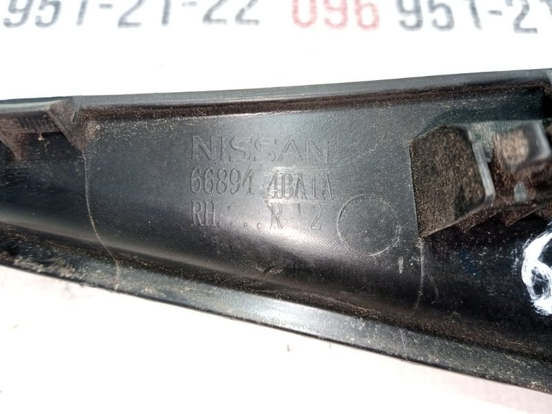 Уголок жабо правый Rogue 2019 T32 QR25 2.5