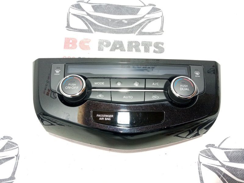 Блок управления климат-контролем Nissan Rogue 2019 T32 QR25 2.5 275007FE0A Б/У