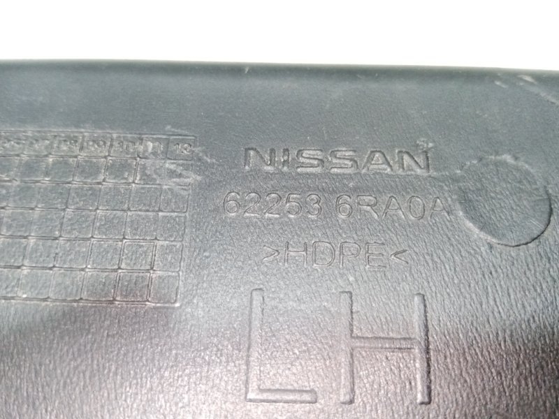Воздуховод охлаждения тормозов передний левый Rogue 2021 T33 2.5