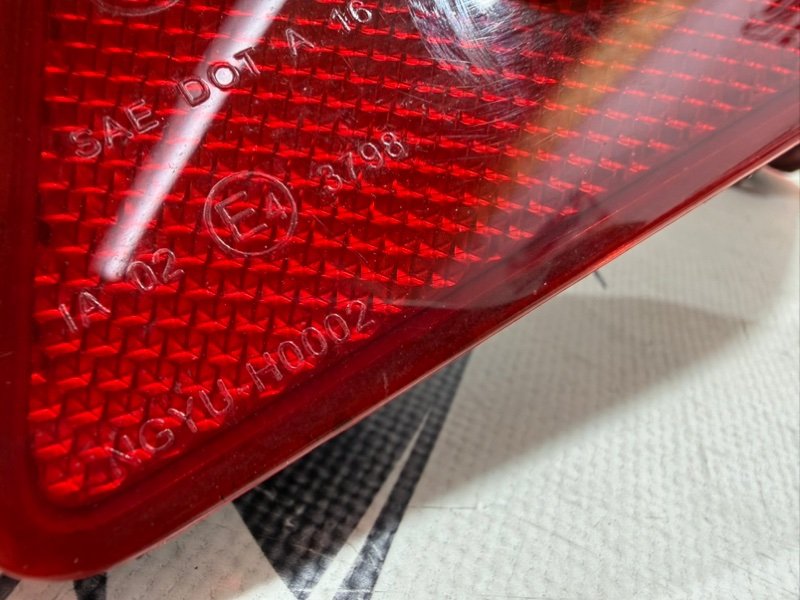 Катафот бампера задний левый Rogue 2019 T32 QR25 2.5 Катафот бампера задний левый Rogue 2019 T32 QR25 2.5