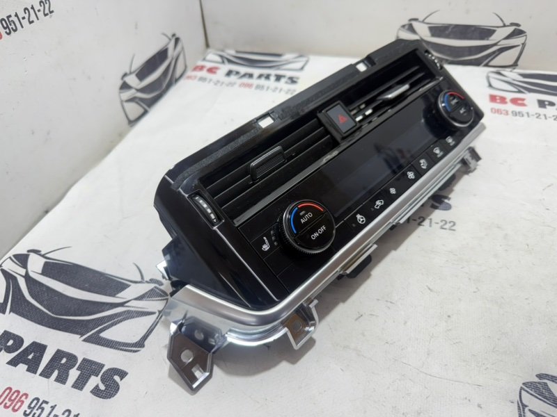 Блок управления климат-контролем Nissan Rogue T33 2.5 Блок управления климат-контролем Nissan Rogue T33 2.5