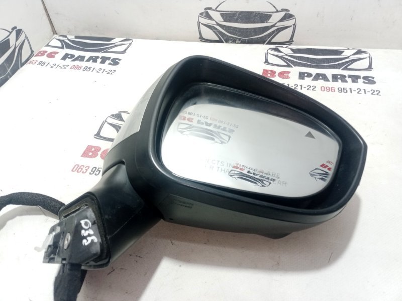 Зеркало заднего вида боковое правое Rogue 2020 T33 2.5 Зеркало заднего вида боковое правое Rogue 2020 T33 2.5