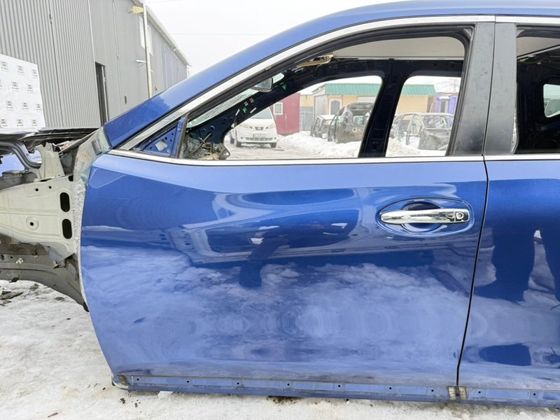 Запчасть дверь боковая передняя левая Nissan Rogue 2019 T32 QR25 2.5 80101-6FL0A Б/У Дверь боковая передняя левая Nissan Rogue 2019 T32 QR25 2.5 80101-6FL0A Б/У