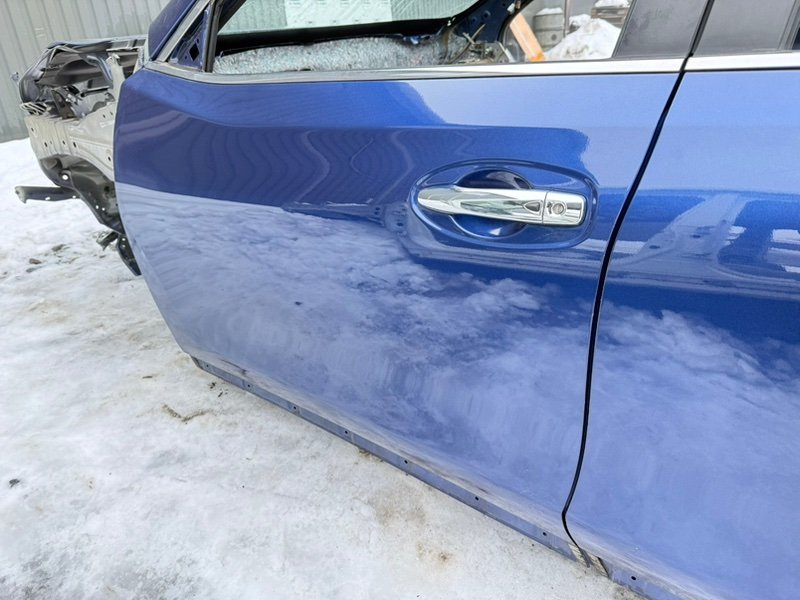 Дверь боковая передняя левая Nissan Rogue T32 QR25 2.5 Дверь боковая передняя левая Nissan Rogue T32 QR25 2.5