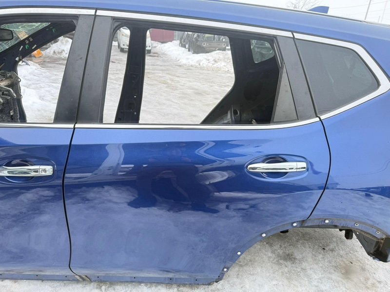 Дверь боковая задняя левая Nissan Rogue 2019 T32 QR25 2.5 82101-4BA0A Б/У