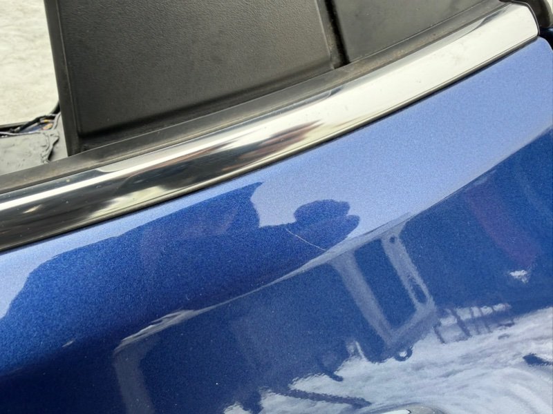 Дверь боковая задняя левая Rogue 2019 T32 QR25 2.5