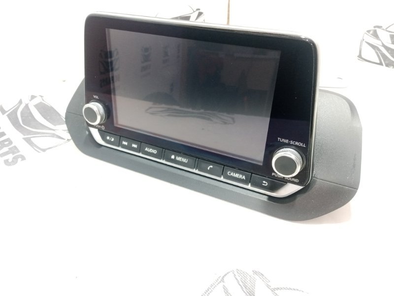 Магнитола Nissan Rogue 2020 T33 2.5 2591A-6RR0A Б/У