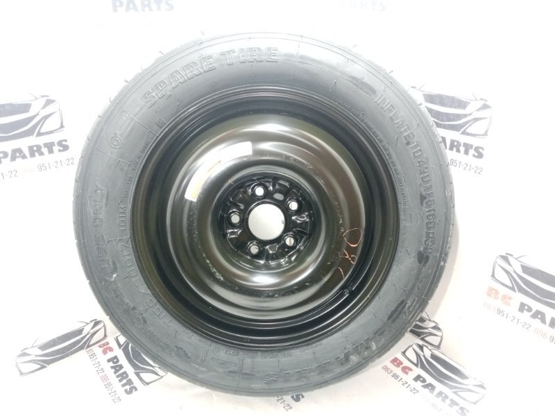 Запчасть запасное колесо Nissan Rogue 2019 T32 QR25 2.5 40300-ZA001 Б/У Запасное колесо Nissan Rogue 2019 T32 QR25 2.5 40300-ZA001 Б/У