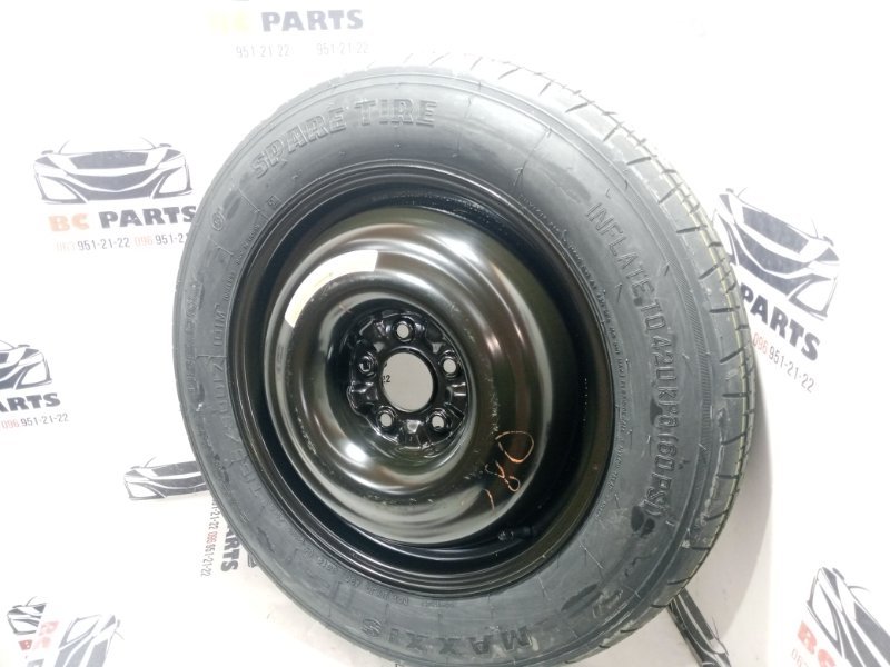 Запасное колесо Nissan Rogue T32 QR25 2.5 Запасное колесо Nissan Rogue T32 QR25 2.5