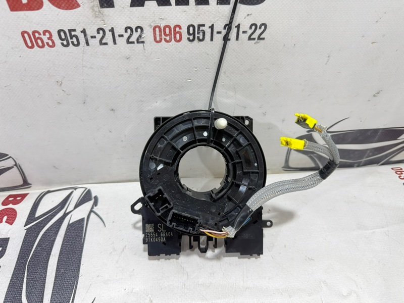 Запчасть шлейф подрулевой Nissan Rogue 2020 T33 2.5 25554-6RA0A Б/У Шлейф подрулевой Nissan Rogue 2020 T33 2.5 25554-6RA0A Б/У