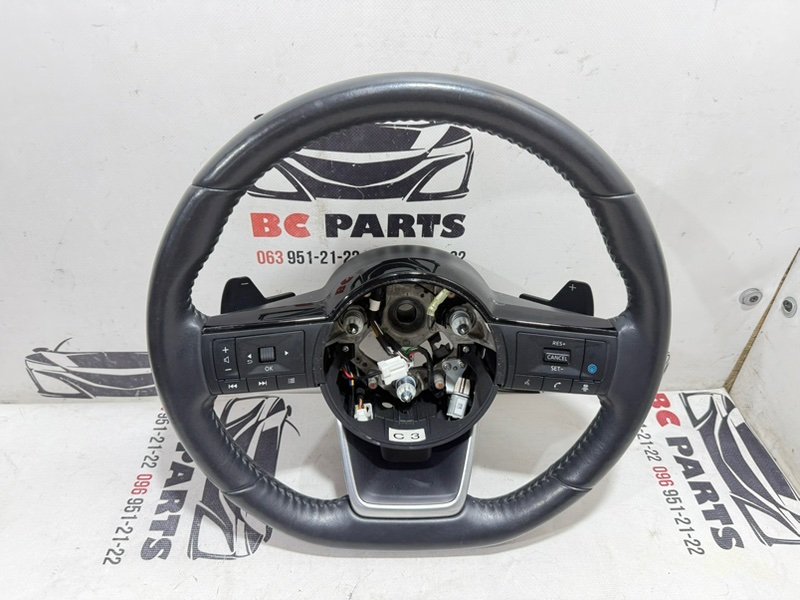 Запчасть руль Nissan Rogue 2020 T33 2.5 48430-6RF4A Б/У Руль Nissan Rogue 2020 T33 2.5 48430-6RF4A Б/У