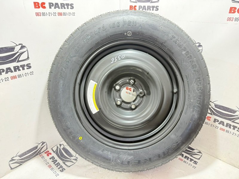 Запчасть запасное колесо Nissan Rogue 2020 T33 2.5 40300-6RA7A Б/У Запасное колесо Nissan Rogue 2020 T33 2.5 40300-6RA7A Б/У