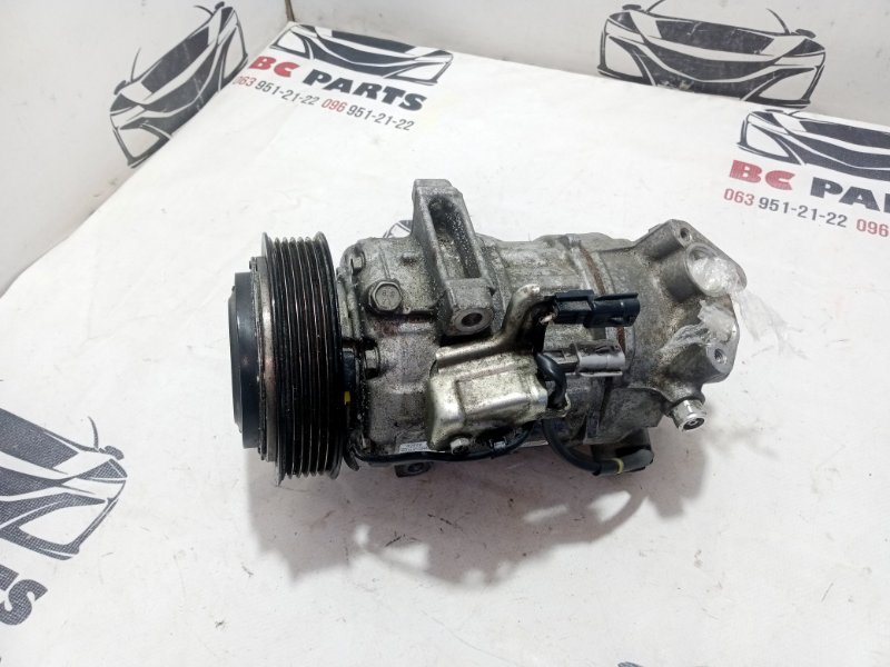 Запчасть компрессор кондиционера Nissan Rogue 2021 T33 2.5 926006RA0B Б/У Компрессор кондиционера Nissan Rogue 2021 T33 2.5 926006RA0B Б/У