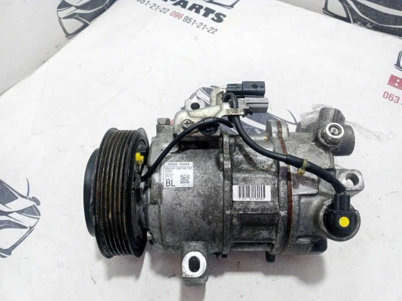 Компрессор кондиционера Rogue 2021 T33 2.5 Компрессор кондиционера Rogue 2021 T33 2.5