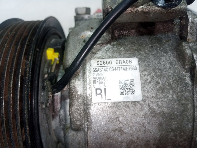 Компрессор кондиционера Rogue 2021 T33 2.5 Компрессор кондиционера Rogue 2021 T33 2.5