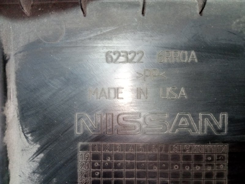 Накладка передней панели Rogue 2021 T33 2.5