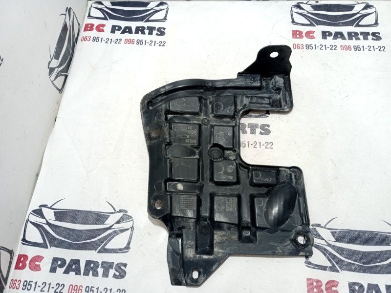 Защита Акпп боковая левая Nissan Rogue T33 2.5