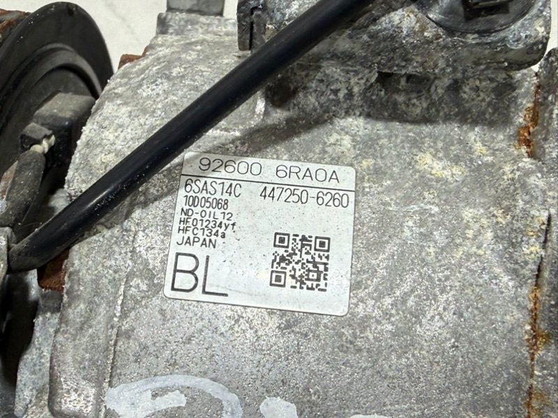 Компрессор кондиционера Rogue 2020 T33 2.5 Компрессор кондиционера Rogue 2020 T33 2.5