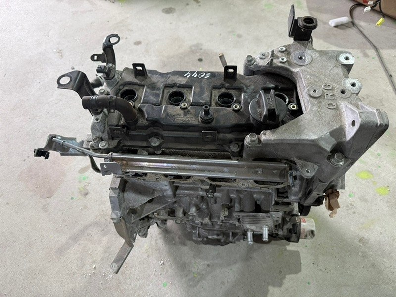 Двигатель Nissan Rogue 2019 T32 QR25 2.5 10102-4BA0C Б/У