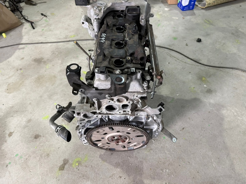 Двигатель Rogue 2019 T32 QR25 2.5