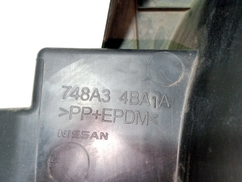 Защита бампера задняя левая Rogue 2019 T32 QR25 2.5
