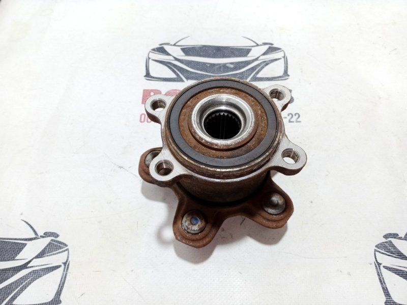 Ступица задняя Nissan Rogue 2020 T33 2.5 43202-6RA1A Б/У