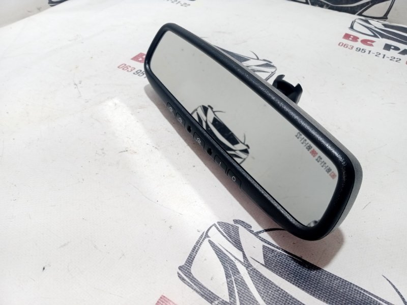 Зеркало заднего вида салонное Nissan Rogue 2019 T32 QR25 2.5 96321-3WV0A Б/У