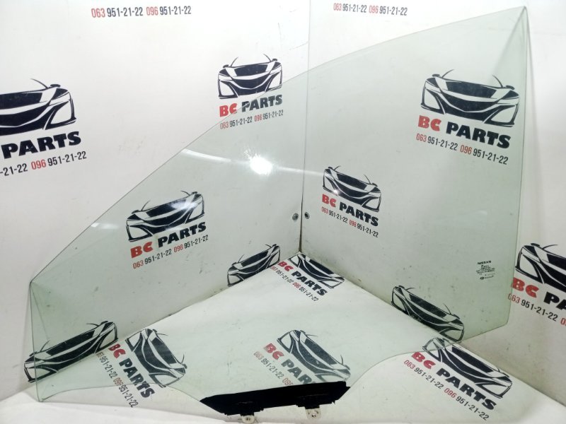 Стекло двери переднее левое Nissan Rogue 2019 T32 QR25 2.5 80301-9TG0A Б/У