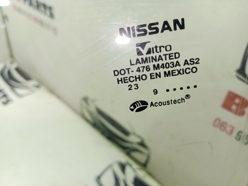 Стекло двери переднее левое Rogue 2019 T32 QR25 2.5