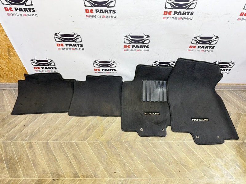 Комплект ковриков салона Nissan Rogue 2019 T32 QR25 2.5 999E2G6000 Б/У