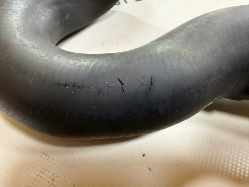 Патрубок охлаждения Q5 2016 3.0