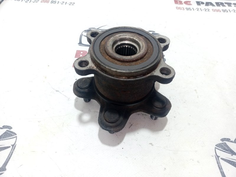 Ступица задняя Nissan Rogue 2021 T33 2.5 43202-6RA1A Б/У
