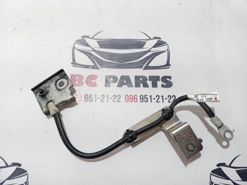 Запчасть провод аккумулятора Nissan Rogue 2021 T33 2.5 240836RF0A Б/У Провод аккумулятора Nissan Rogue 2021 T33 2.5 240836RF0A Б/У