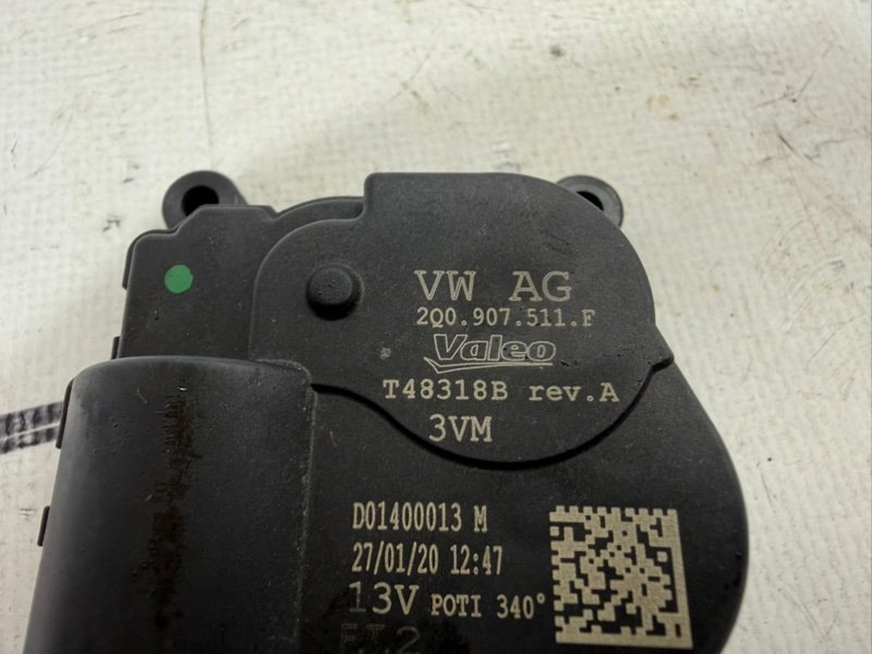 Мотор печки Tiguan 2020 2.0