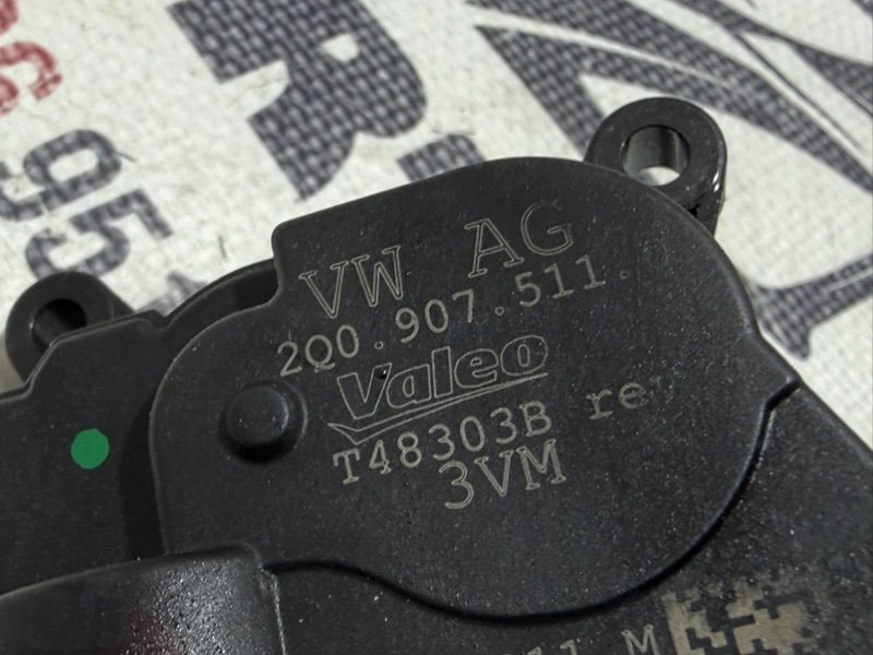 Мотор печки Tiguan 2020 2.0