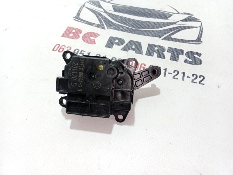 Сервопривод заслонок печки Nissan Rogue 2021 T33 2.5 277326RF0A Б/У