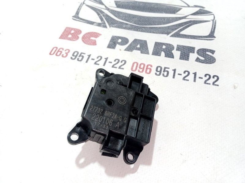 Сервопривод заслонок печки Nissan Rogue 2022 T33 1.5 277326RF2A Б/У