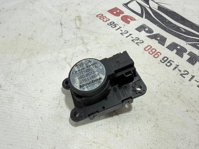 Сервопривод заслонок печки Nissan Rogue 2018 T32 QR25 2.5 277t14bu1a Б/У