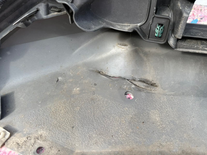 Бампер передний Rogue 2021 T33 2.5