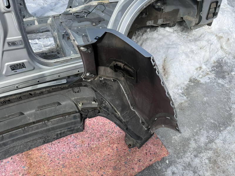 Бампер задний Rogue 2020 T33 2.5