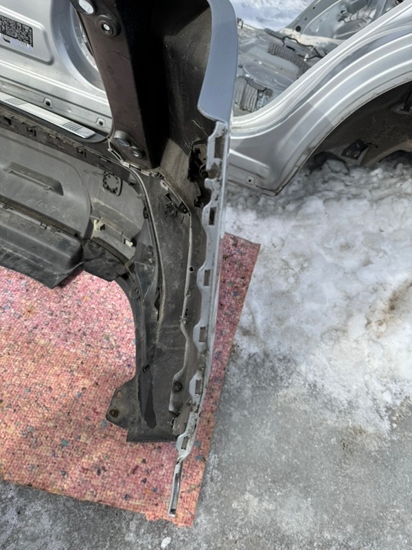 Бампер задний Rogue 2020 T33 2.5