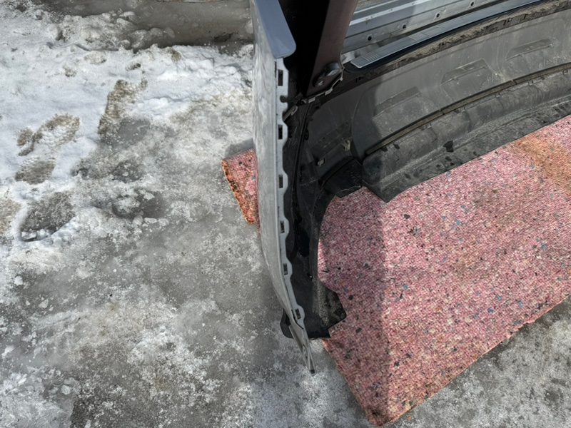 Бампер задний Rogue 2020 T33 2.5