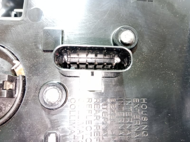 Фонарь наружный (в крыло) задний левый Cooper 2018-2020 F55 1.5