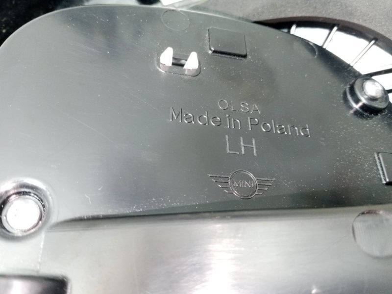 Фонарь наружный (в крыло) задний левый Cooper 2018-2020 F55 1.5