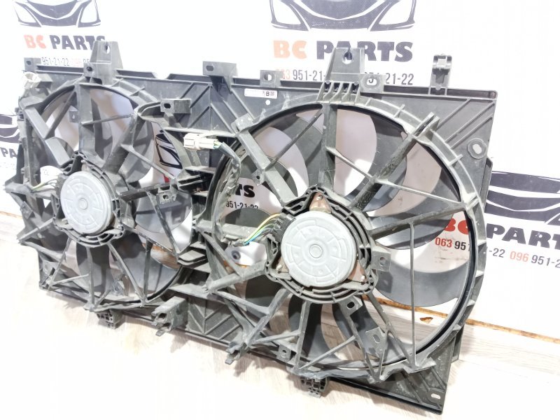 Диффузор радиатора Rogue 2017 T32 QR25 2.5